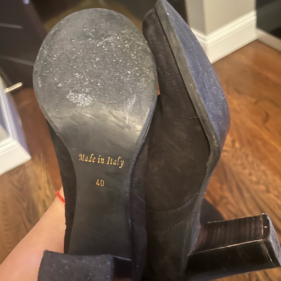 Made in Italy Suede Boots - Picture 2 of 7